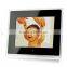 Promotion! 10 inch digital photo frame 200% quality warranty + high resolution screen