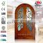 JHK-G27 Cathedral Modern Pear Design Decoration Kitchen Cabinet Interior Door