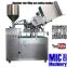 MICmachinery MIC-R60 with free spare parts automatic adhesive filling machine with silicone oil spray station