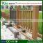 Waterproof Outdoor Wood Plastic Composite WPC Railing Fencing for Garden