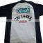 Cut&sewn custom made cricket jersey with sublimated logos