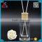 Korea Wholesale Reed Diffuser Oils Botella de Vidrio Reed Diffuser 80ml,200ml Rectangle Shape Bottle Supplier's Choice