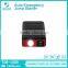 3*USB output mini car lithium battery jump starter SOS flashlight