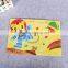 business promotion polypropylene plastic pp expanding file folder L shape folder clear holder file a4