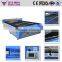 big format co2 laser cutting machine for steel sheet acrylic fabric leather