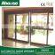 Smart sensored sliding glass door system