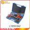 LY03C-5D3 combination tools in plastic box crimping tool set