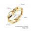 New Products 2016 Innovative Design Women Jewelry Expandable Gold Bangle Claw Bracelet With Pearl