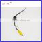 high quality audio/video cable for backing the car, rearview input cable