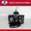 Top quality mosaic glass bathroom sanitary set