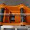 20 ton excavator attachments manual quick coupler, quick hitch