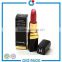 Hot Stamping Printing Cosmetic Package For Lipstick Wholeslae