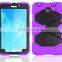 For Samsung Tab A 7 T280/T285 military duty rugged case with stand