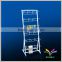 Hot selling custom fashion free standing metal wire mobile phone cellular accessories rack