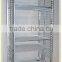 half square logistic trolley, mobile trolley , steel trolley for sell