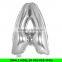 China Wholesale Various Kinds of Alphabet Letter Foil Balloons