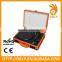 3.5mm headphone jack vintage vinyl turntable record player with Aux in