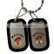 Low price custom metal pet tags hot sales pet tag silencer high quality tags for pets