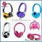 cheap stylish headphones wtih custom logo
