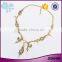 Wholesale Women Gold Jewelry Necklace, Ladies Luxury Diamond Necklace