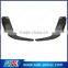 universal car front lip spoiler carbon fiber front spoiler(pair)