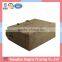 Wholesale Brown Decorative Kraft Paper Shopping Bags with Handles