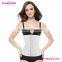 FeelinGirl 4 Hooks Support Bundle White waist cincher latex supergirl corset costume                        
                                                                                Supplier's Choice