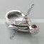 Stainless Steel Lobster Claw Clasp