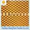 100 polyester warp knitting 220g hexagonal mesh fabric for tent