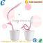 Rechargeable 18650 Creative Touch LED Table Lamp Sapling Shape Learning Eye-Protection Lamp