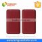 2016 best quality leather power bank 8000mah with li-polymer battery charger