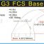 customized G3 G5 G7 FCS glass fiber Honeycomb thruster surfboard fins
