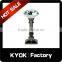 KYOK Cylindrical Crystal Shape Curtain Hooks,popular 22mm Curtain Poles Wholesalers,curtain Rod Hooks for Curtain Accessory