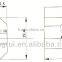 Sliding T slot nut, quality T slot nut, carbon steel T slot nut