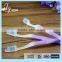 hotel toothbrush set/toothbrush with toothpaste kit