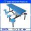 FRP attached shool desk and chairs hot sale