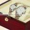 Luxury Design Wooden Mens Watch Box With Pillow