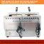 Stainless steel chicken deep fryer commercail electric food cooking equipment