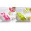 Creative 12-Cell Orange /Lemon Shaped Soft Silicone DIY Ice Cube Tray Ice Maker Jelly Pudding Mold