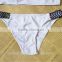 Custom two piece of high waist bikini with high quality and compeitive price