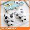 China Wholesale Promotional Panda Rubber Keychain