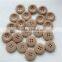 Wholesale china products resin button ,wood-like button