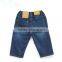 summer Custom fashion comfortable high quality cotton/spandex casual cheap denim wholesale kids jeans shorts for boy