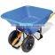two wheel heavy duty wheelbarrow