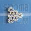 zirconia ceramic deep groove bearing 608/688