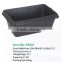 square rubber bucket,rubber tray,feed trough,rubber pail,cubo de goma