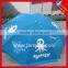 Shopping full color printing outdoor umbrella display rack