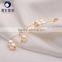 18k gold chain bracelets for women 2016 pearls fresh water high luster pearls