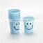 8 oz 250ml pp plastic smile water cup