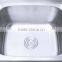 Stainless Steel Single Bowl Laundry Sink for Bathroom